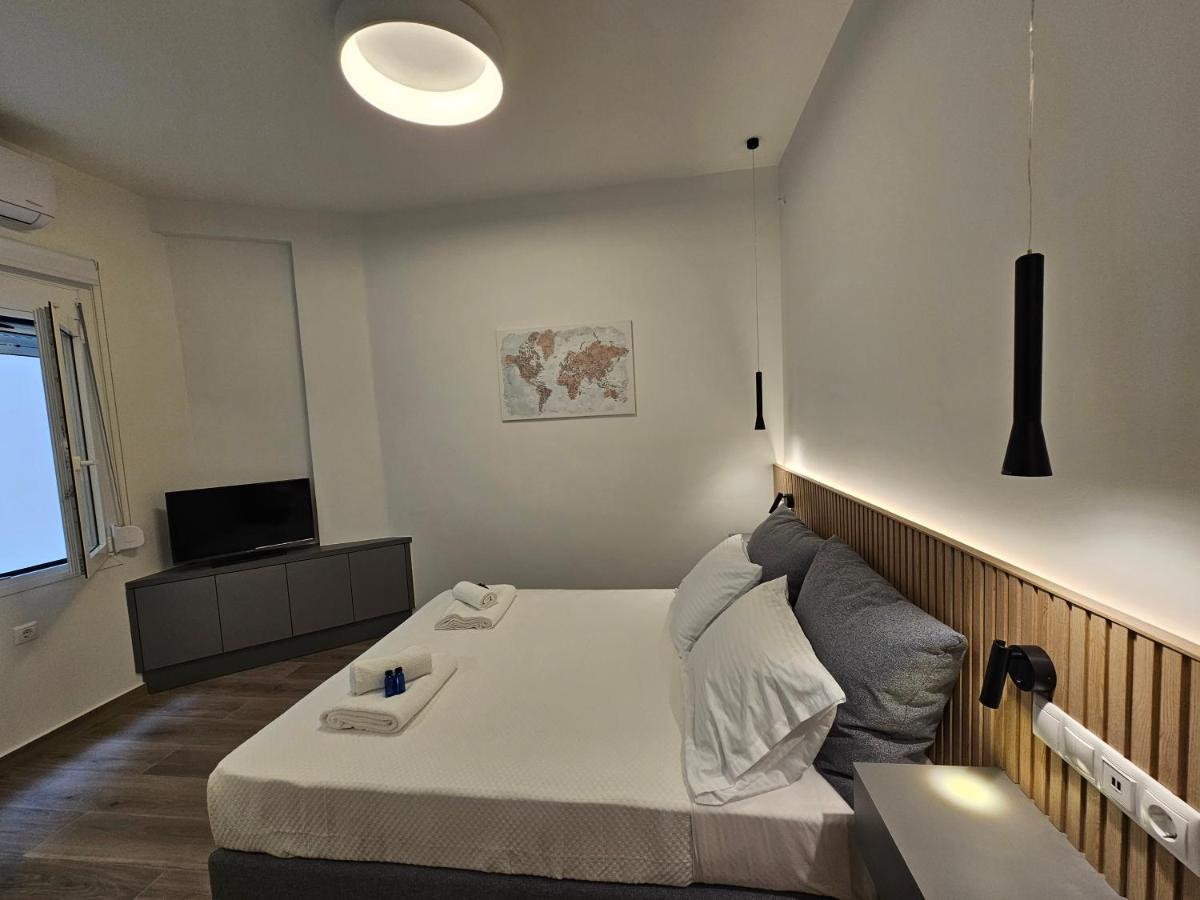Platon Stylish Apartment เอเธนส์ ภายนอก รูปภาพ